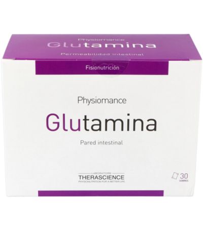 Physiomance Glutamina Pared Intestinal SinGluten 30 Sobres Therascience