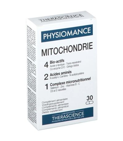 Physiomance Mitocondria Energia SinGluten 30caps Therascience