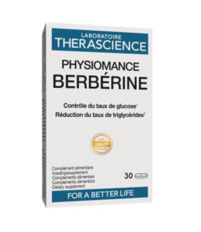Physiomance Berberina 30comp Therascience