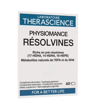 Physiomance Resolvinas 60caps Therascience
