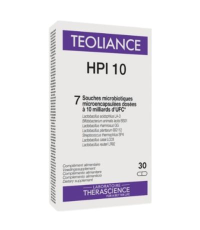 Teoliance Hpi 10 30caps Therascience