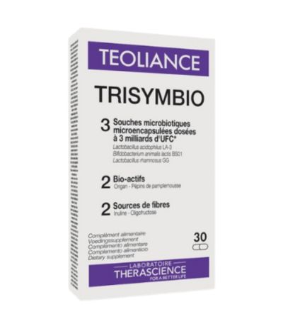 Teoliance Trisymbo 30caps Therascience