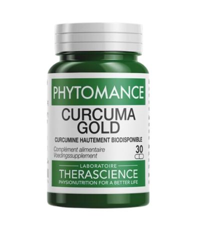 Phytomance Curcuma Gold 30comp Therascience