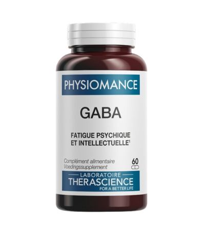 Physiomance Gaba 60caps Therascience