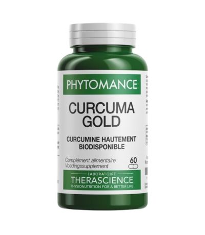 Phytomance Curcuma Gold 60caps Therascience