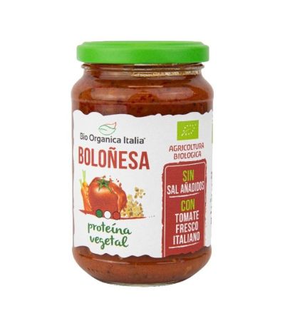 Salsa de Tomate Boloñesa Vegetal Vegan Bio 325ml Bio Organica Italia