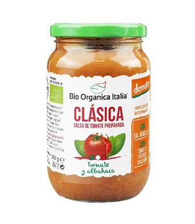 Salsa Tomate Clasica Bio 350ml Bio Organica Italia