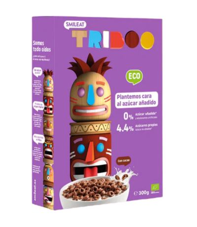 Cereales Triboo con Cacao Eco 300g Smileat