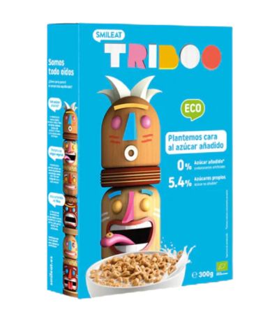 Cereales para el desayuno Triboo Eco 300g Smileat