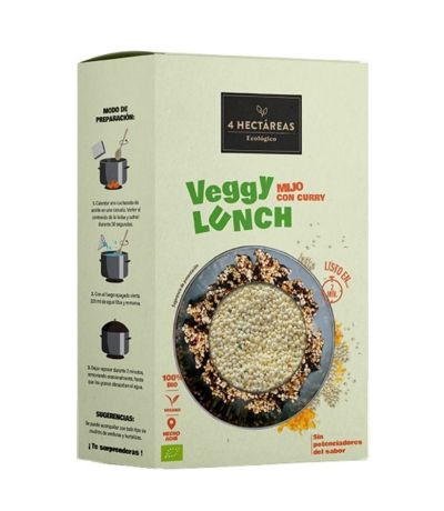 Veggy Lunch Mijo con Curry Eco 90g 4 hectareas