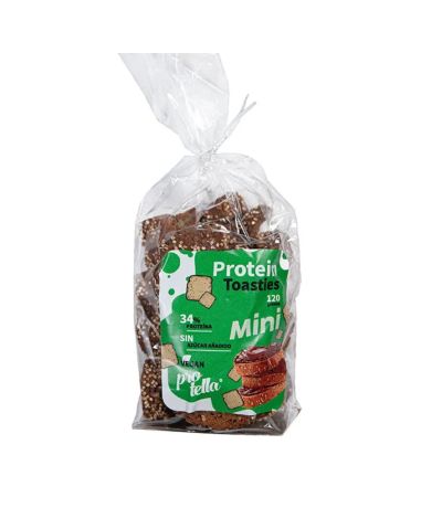Protein Toasties Tostadas Mini Vegan 120g Protella