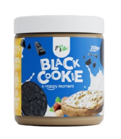 Crema Proteica Black Cookies 250g Protella
