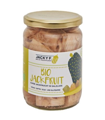 Jackfruit en Bote Vegan Bio 500g Jacky F.