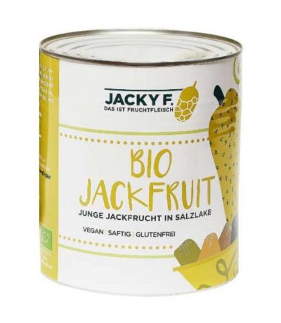 Jackfruit en Lata Vegan Bio 2.8kg Jacky F.