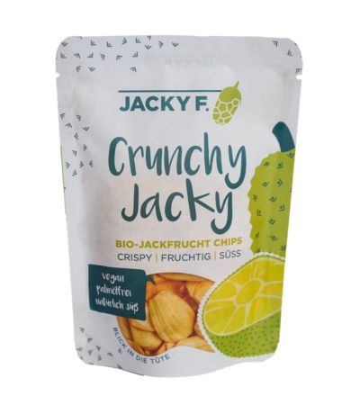 Crunchy Chips Jackfruit Vegan 40g Jacky F.