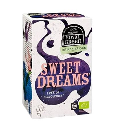 Infusion Dulces Sueños Eco 16inf Royal Green