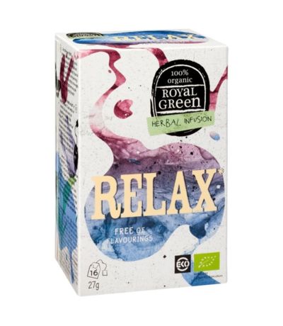 Infusion Relax Eco 16inf Royal Green