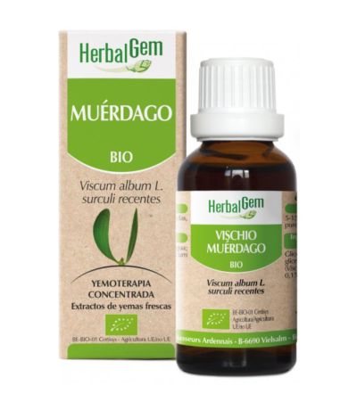 Muerdago Bio 50ml Herbalgem