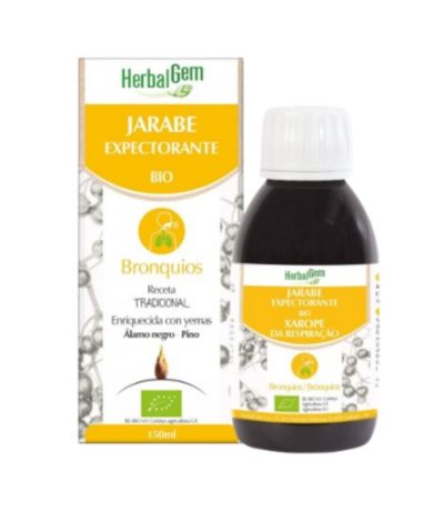 Jarabe Expectorante Bio 150ml Herbalgem