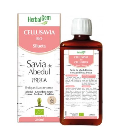 Savia Abedul Cellusavia Bio 250ml Herbalgem