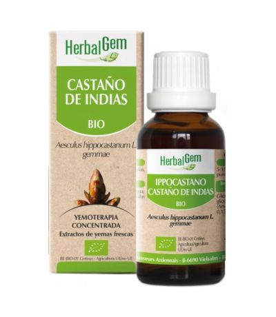 Unitarios Yemo Castaño Indias Bio 15ml Herbalgem