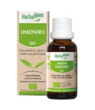 Unitarios Yemo Limonero Bio 15ml Herbalgem