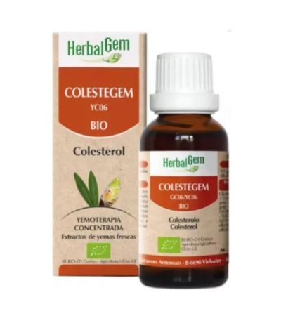 Yemocomplejos Colestegem GC06 Bio 15ml Herbalgem
