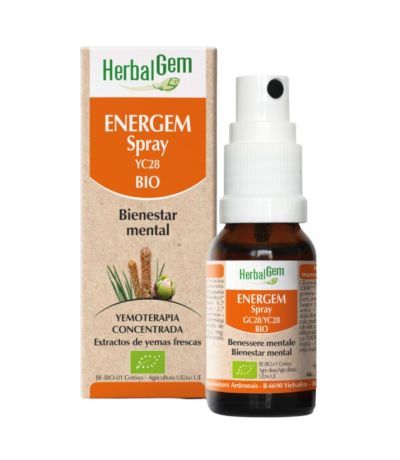 Yemocomplejos Energem Spray GC28 Bio 10ml Herbalgem
