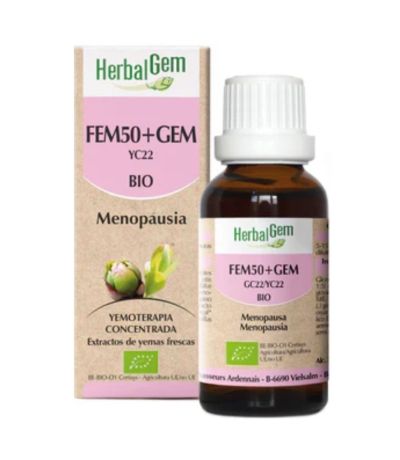 Yemocomplejos Fem50 Gem GC22 Bio 15ml Herbalgem