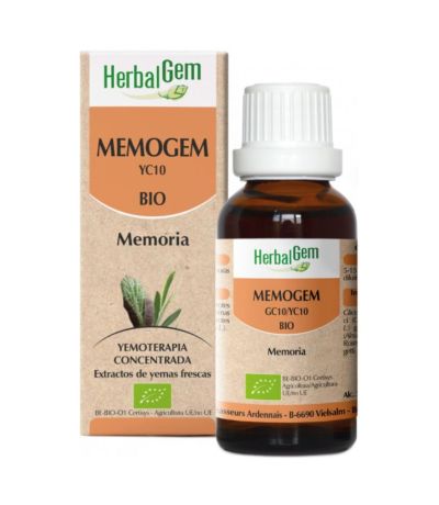 Yemocomplejos Memogem GC10 Bio 15ml Herbalgem