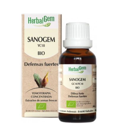 Yemocomplejos Sanogem GC18 Bio 50ml Herbalgem