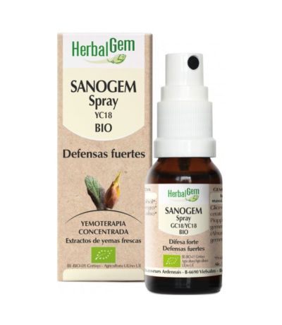 Yemocomplejos Sanogem Spray GC18 Bio 10ml Herbalgem