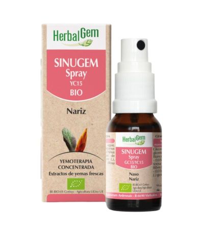 Yemocomplejos Sinugem Spray GC15 Bio 10ml Herbalgem