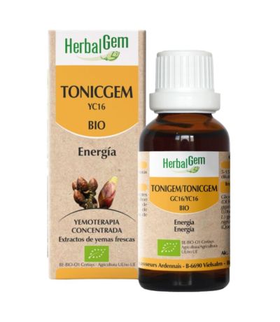 Yemocomplejos Tonicgem GC16 Bio 15ml Herbalgem