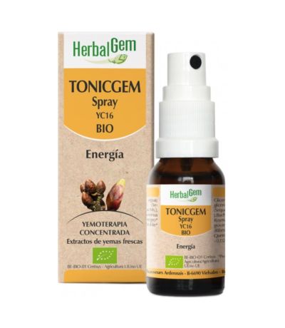 Yemocomplejos Tonicgem Spray GC16 Bio 10ml Herbalgem