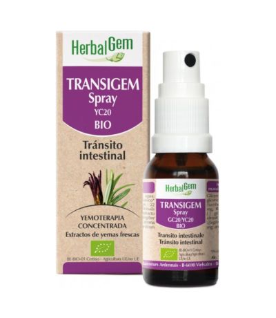 Yemocomplejos Transigem Spray GC20 Bio 10ml Herbalgem