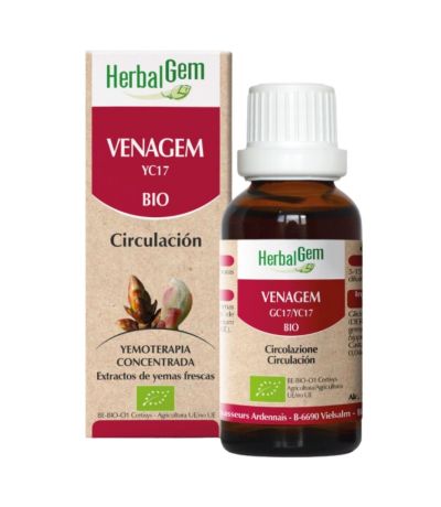 Yemocomplejos Venagem GC17 Bio 15ml Herbalgem