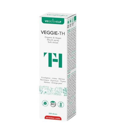 Veggie-TH Spray Bucal SinGluten Vegan 20ml Veggiehelp
