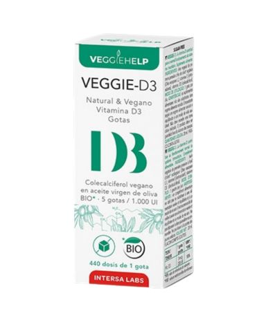 Veggie Vitamina-D3 Vegan 20ml Veggiehelp