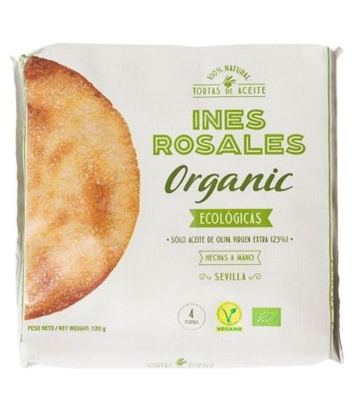 Tortas de Aceite y Anis Eco Vegan 120g Ines Rosales