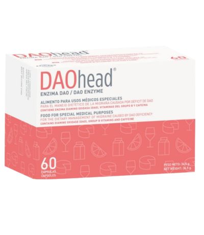 Daohead 60caps Dr. Healthcare