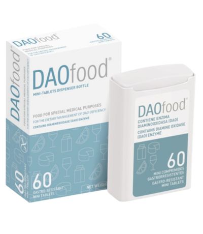 Daofood Dispensador 60 minicompr Dr. Healthcare