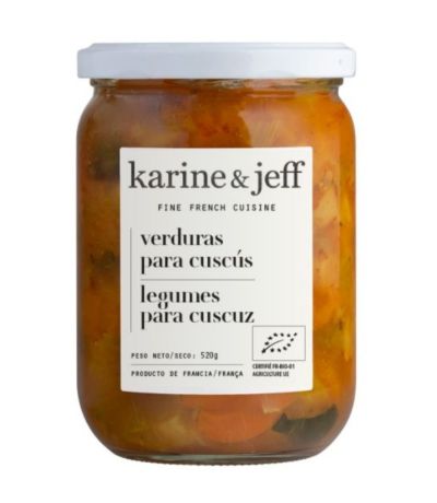 Verduras para Cuscus Eco 520g Karine  Jeff