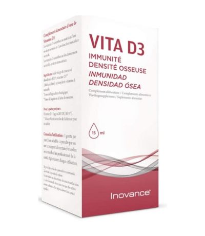 Vitamina D3 15ml 15ml Inovance