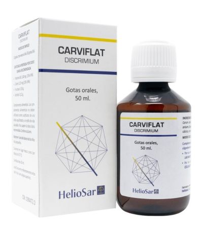 Carviflat Discrimium 50ml Heliosar