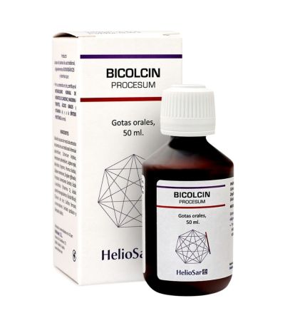 Bicolcin Procesum Gotas 50ml Heliosar