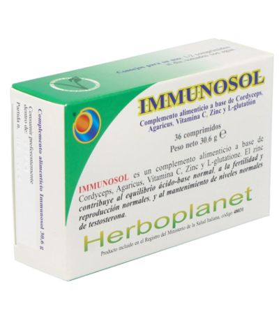 Immunosol 36comp Herboplanet