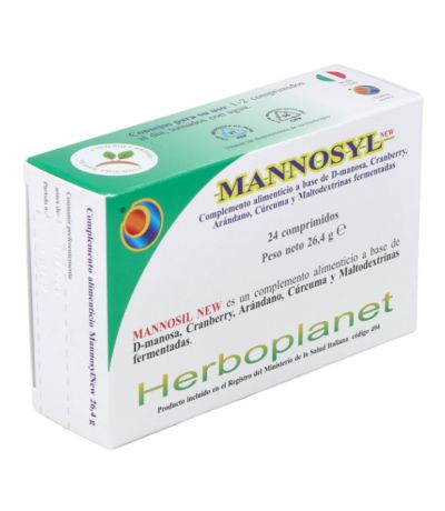 Mannosyl 24comp Herboplanet