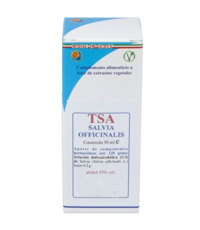 TSA Salvia Officinalis Tintura 50ml Herboplanet
