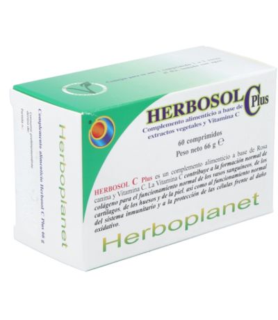 Herbosol-C Plus 60comp Herboplanet